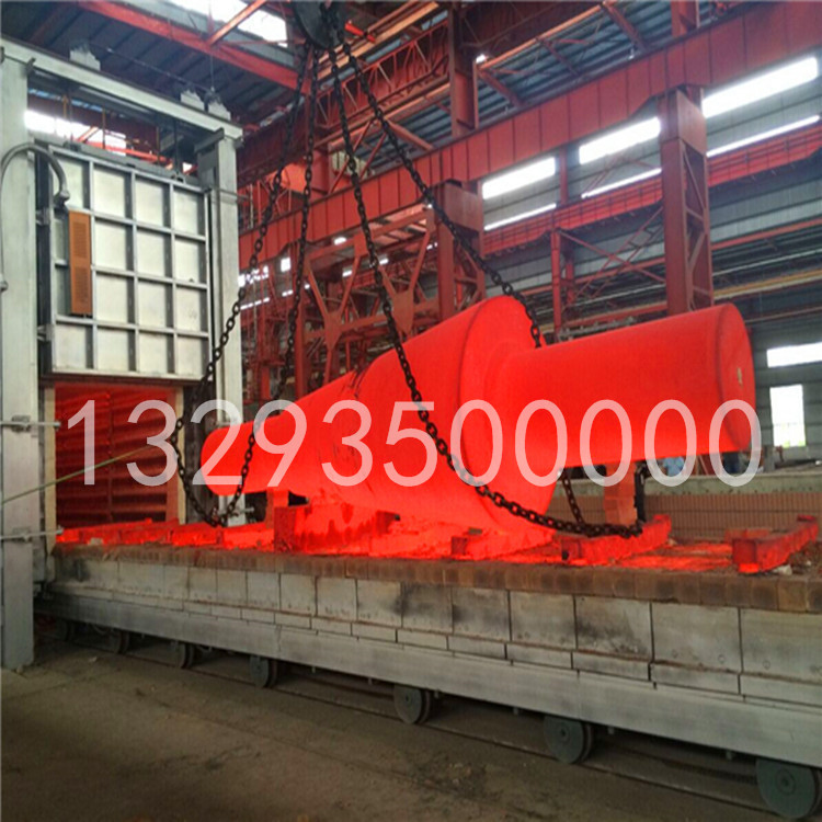 軸鍛件拔長工序