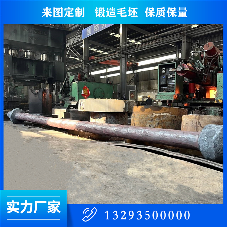 Cr3材質(zhì)支撐輥鍛造件